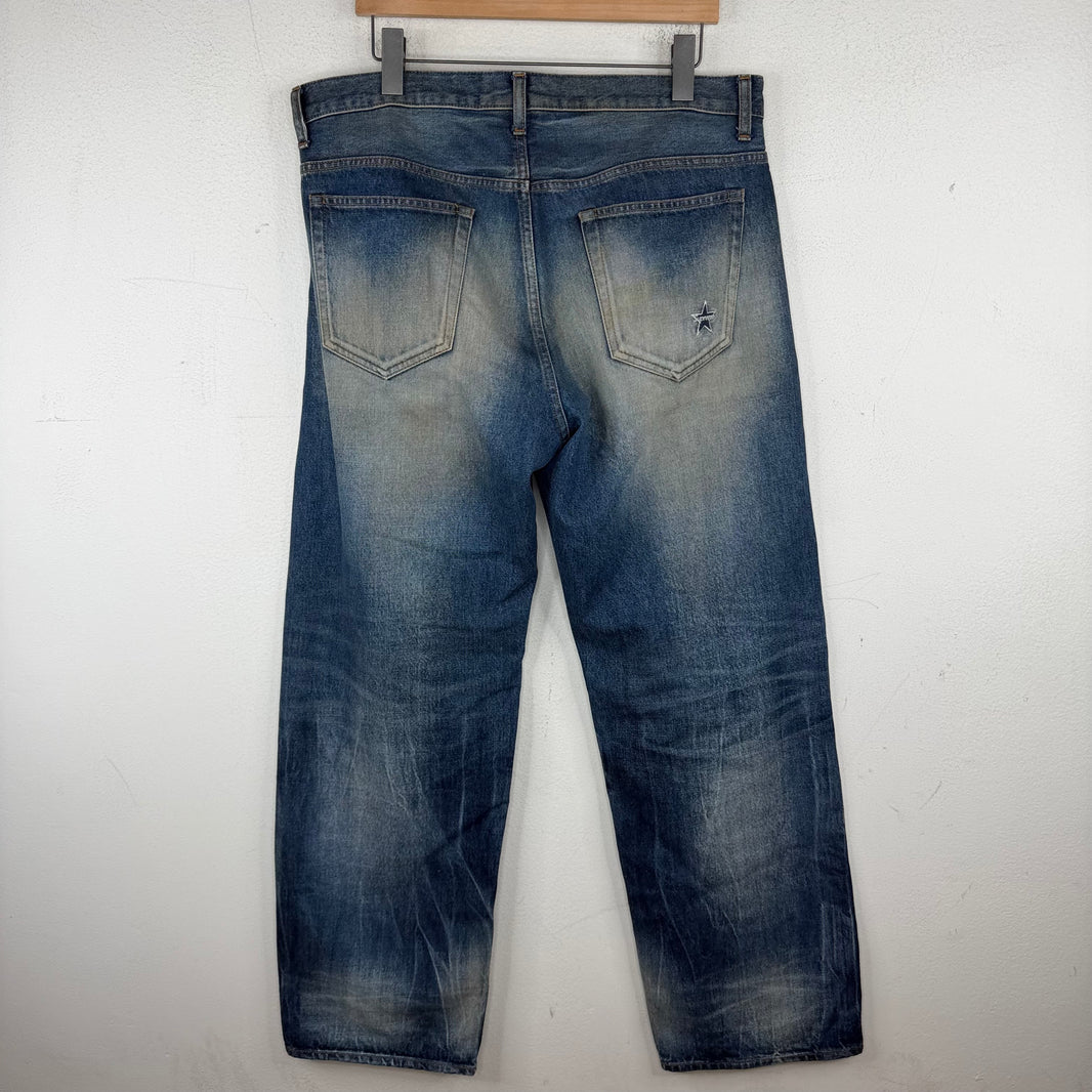 Supreme Loose Faded Selvedge Jeans