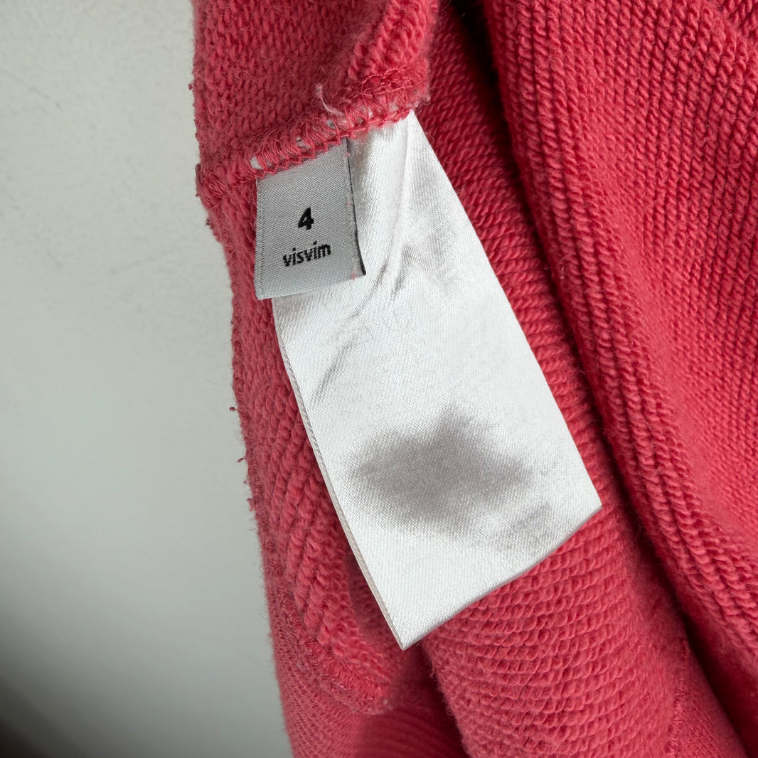 Visvim Washed Red Crewneck
