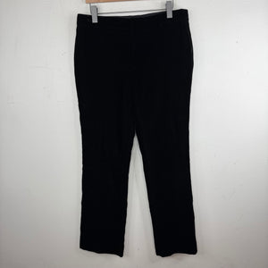 Saint Laurent Velvet Straight Leg Pants