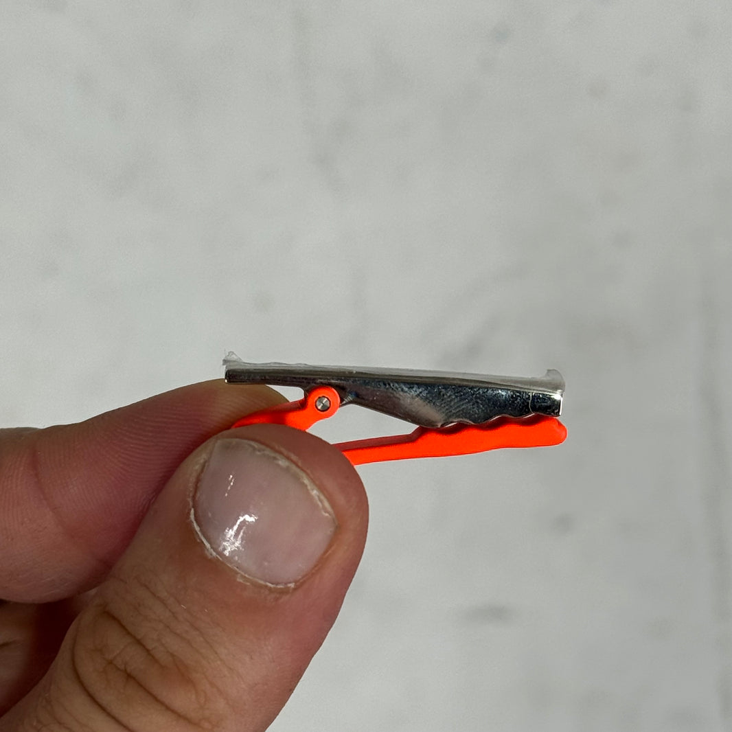 Louis Vuitton Orange Virgil Tie Clip