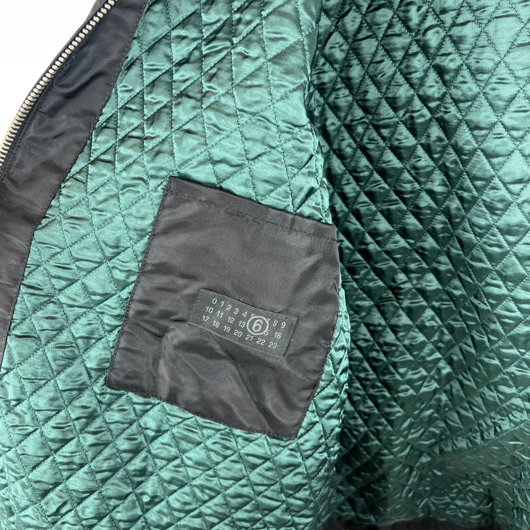 MM6 Nylon Bomber Jacket