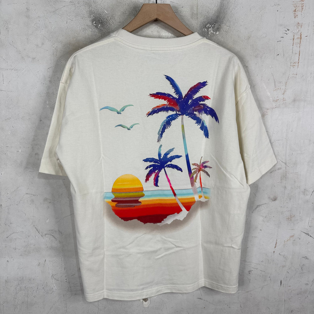 Louis Vuitton Sunset Logo T-Shirt