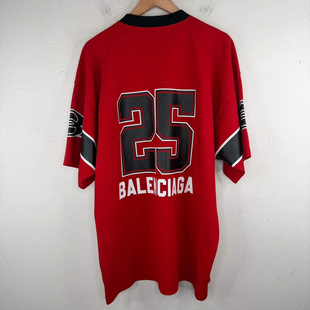 Balenciaga Unity Mesh Jersey