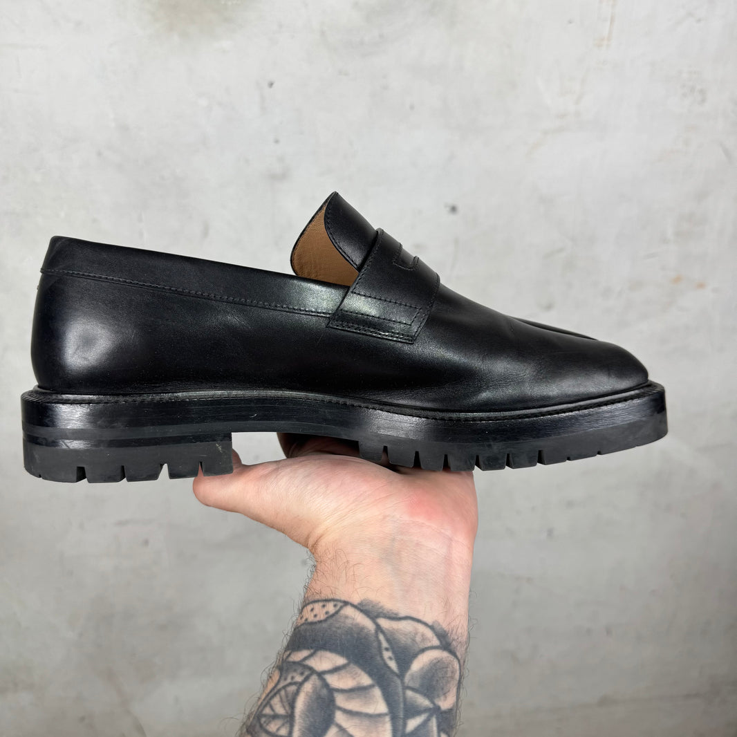 Margiela Chunky Tabi Loafers