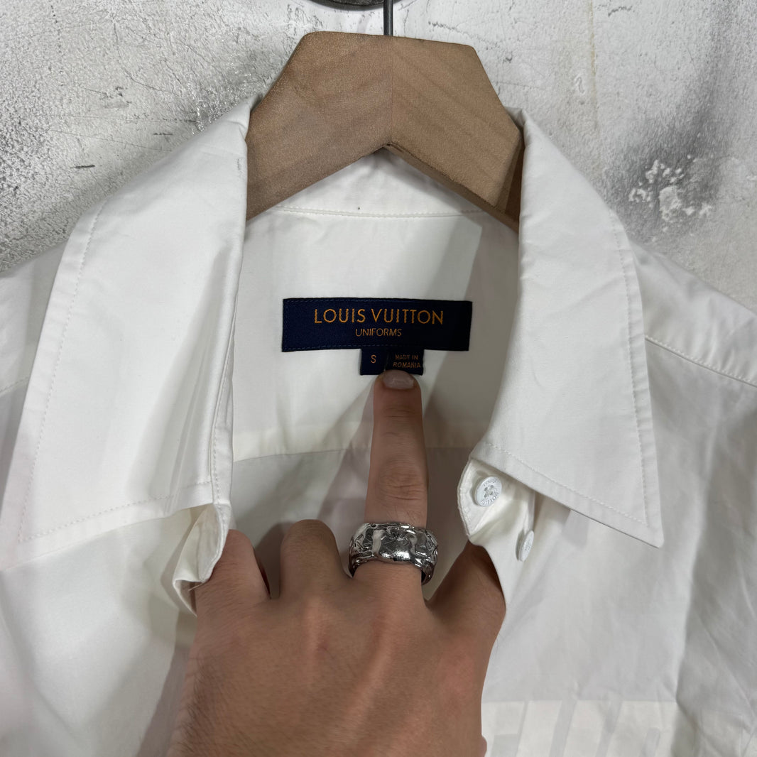 Louis Vuitton Case Study Tonal L/S Shirt