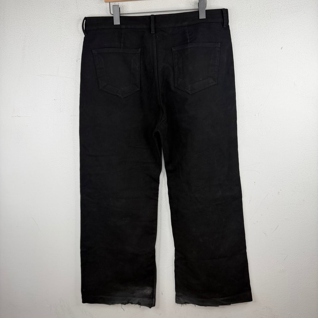 Rick Owens Twill Geth Pants