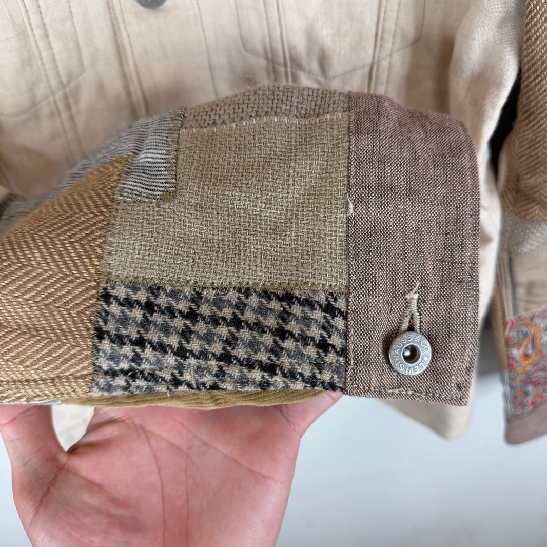 Junya Watanabe Levi's Patchwork Trucker Jacket