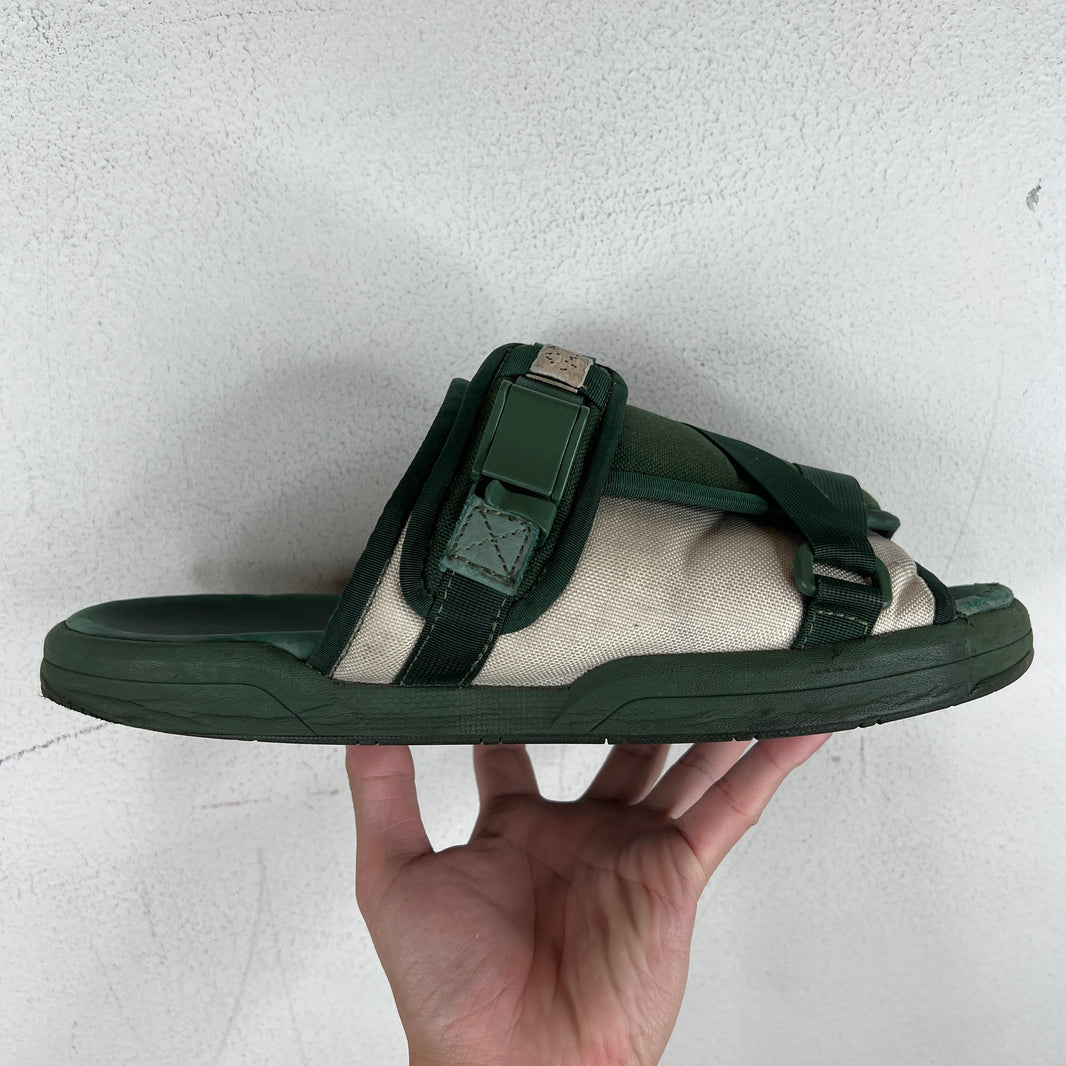 Visvim Green Christo Sandals