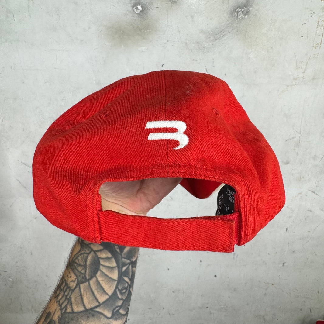 Balenciaga Spell-Out Crest Logo Hat