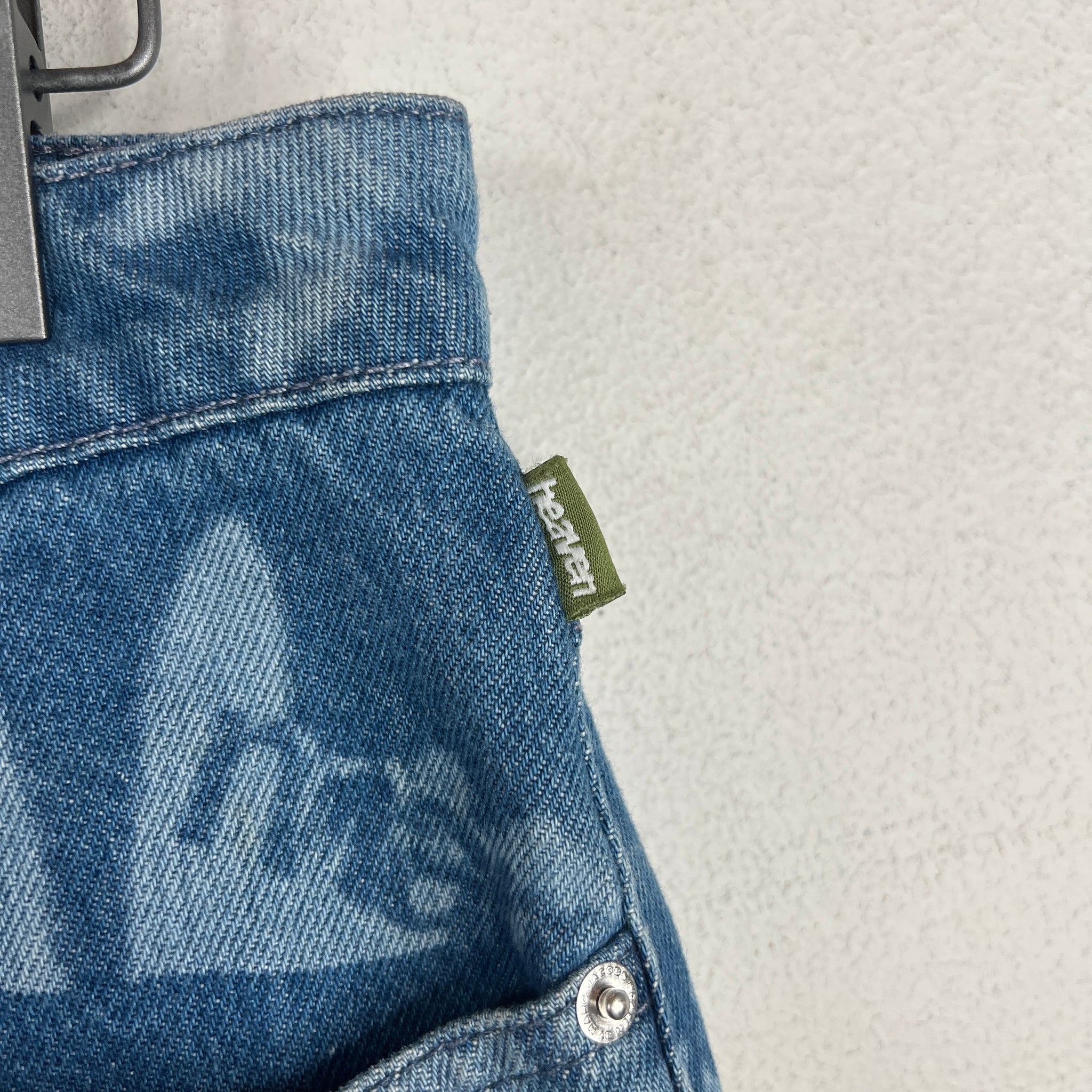 Heaven by Marc Jacobs Lasered Floral Jeans