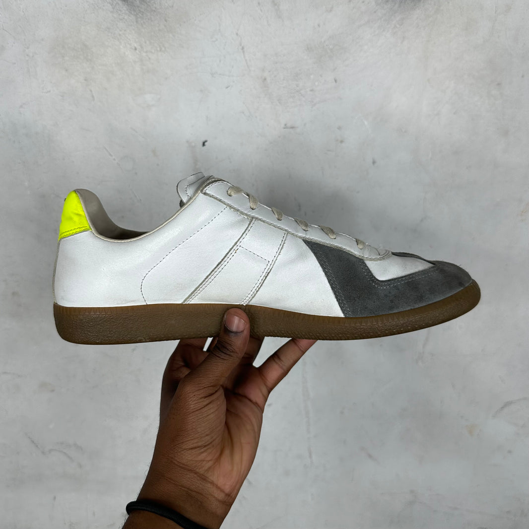 Maison Margiela Neon Back Tab Replica Sneakers