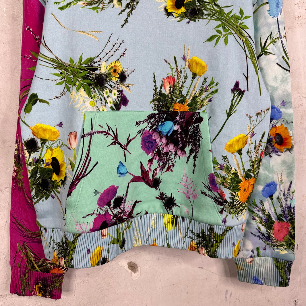 Louis Vuitton Floral Hoodie