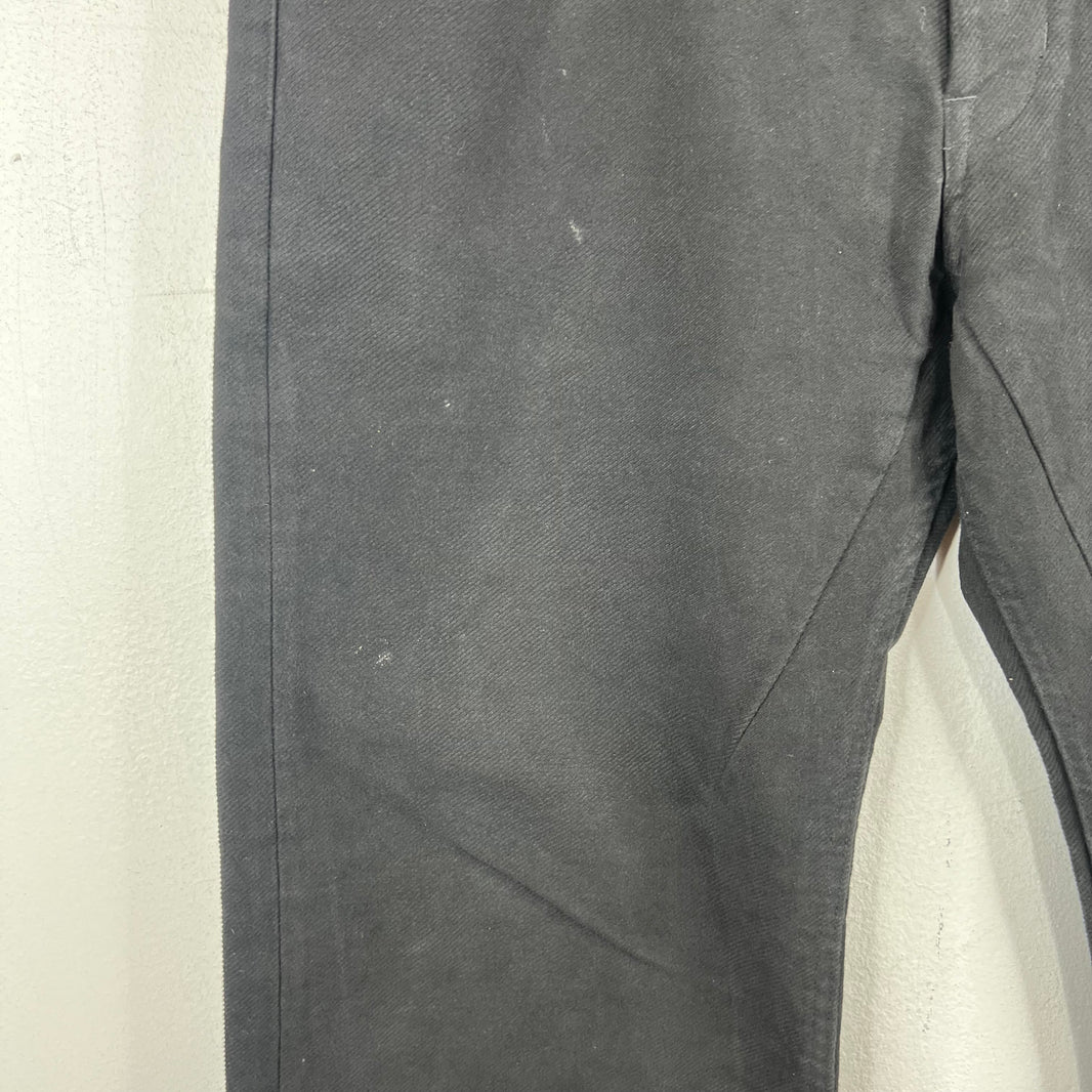 Rick Owens Twill Geth Trousers