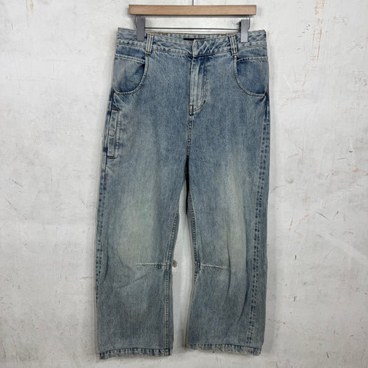 Entire Studios Pinched Lightwash Jeans