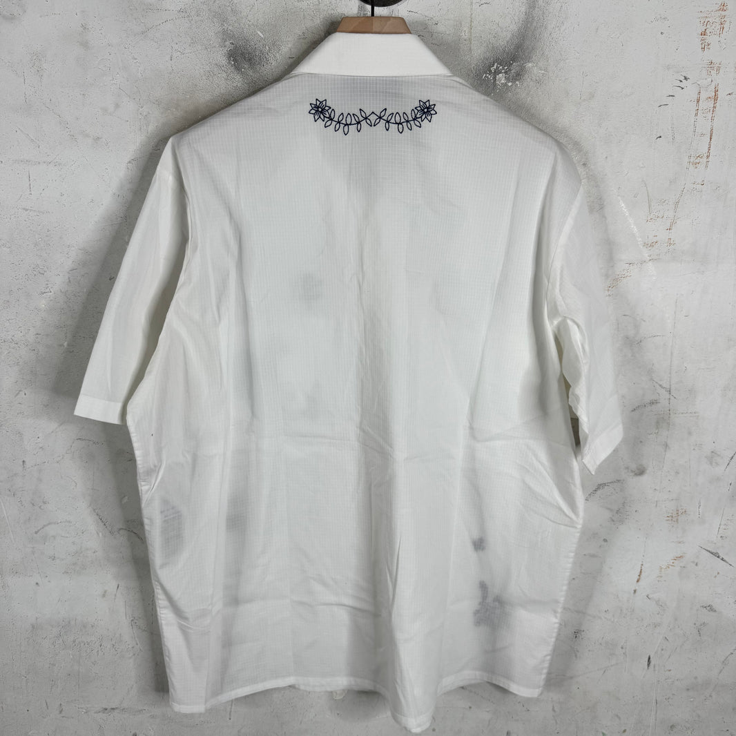 Gucci Ripstop Animal Stitched Shirt