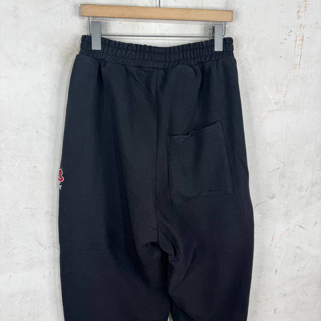 Vetements Script Logo Sweatpants