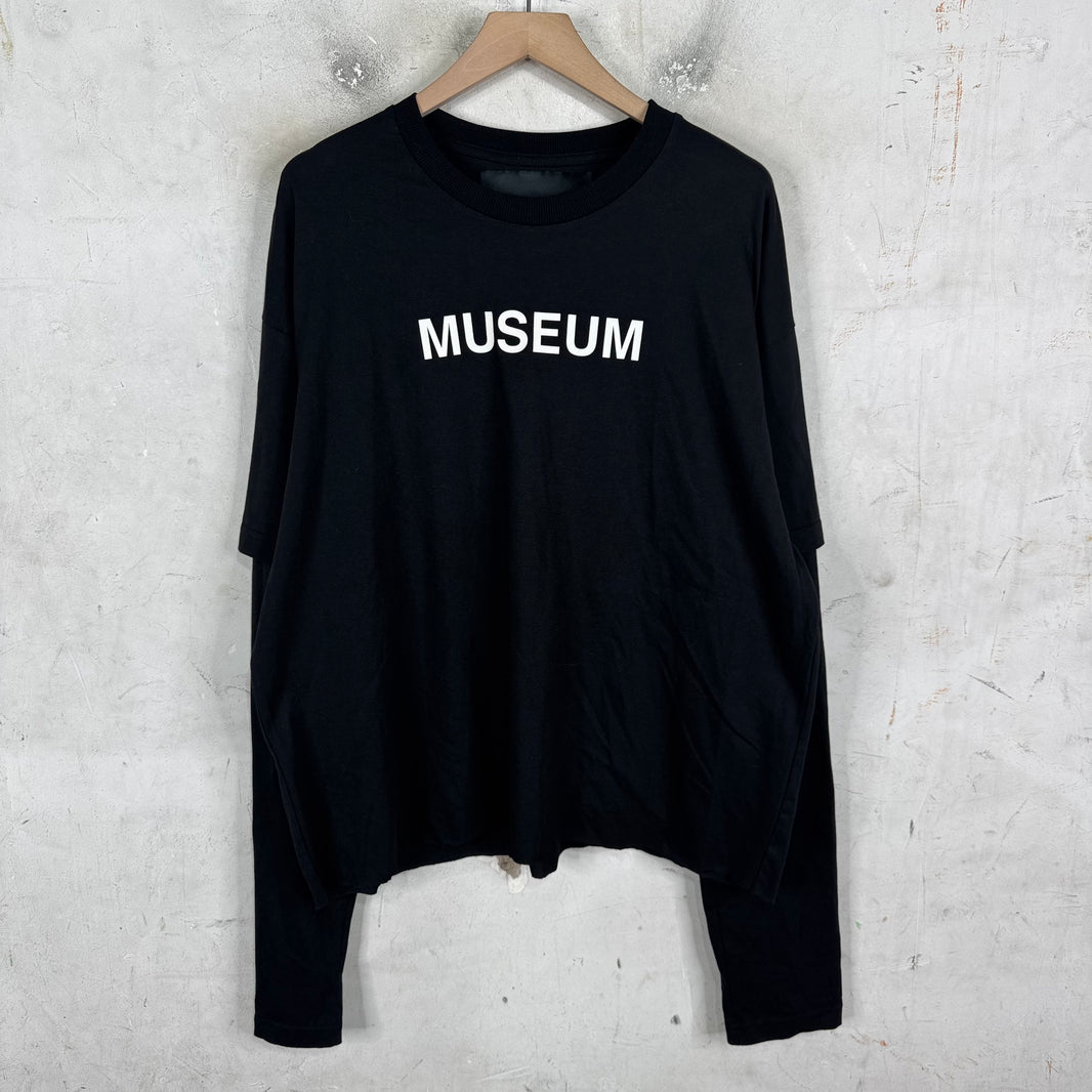 Hood By Air Museum L/S T-Shirt