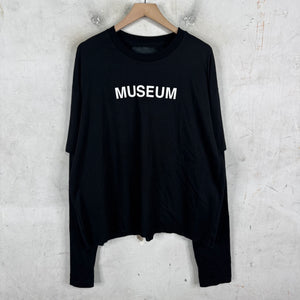 Hood By Air Museum L/S T-Shirt