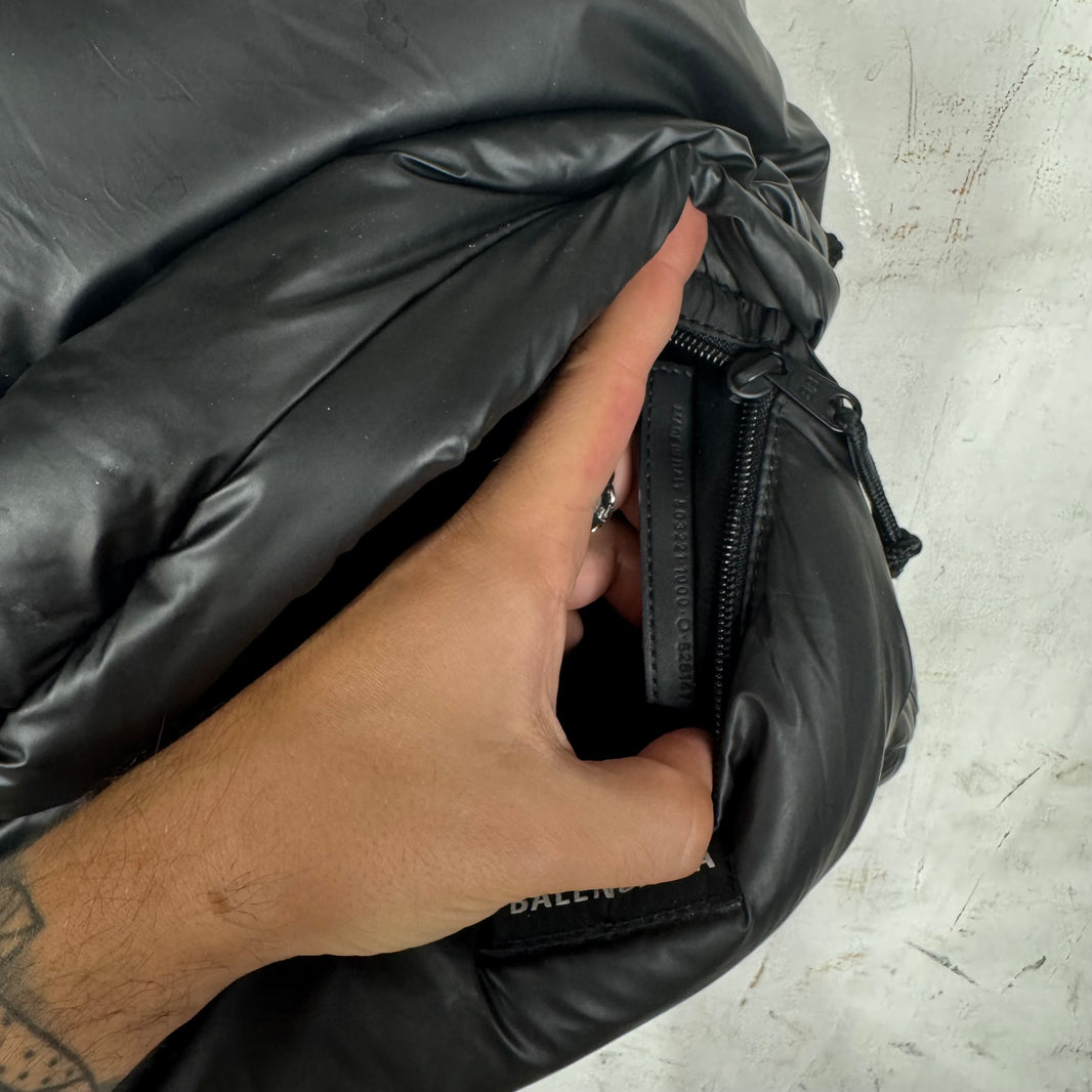 Balenciaga Padded Nylon Backpack