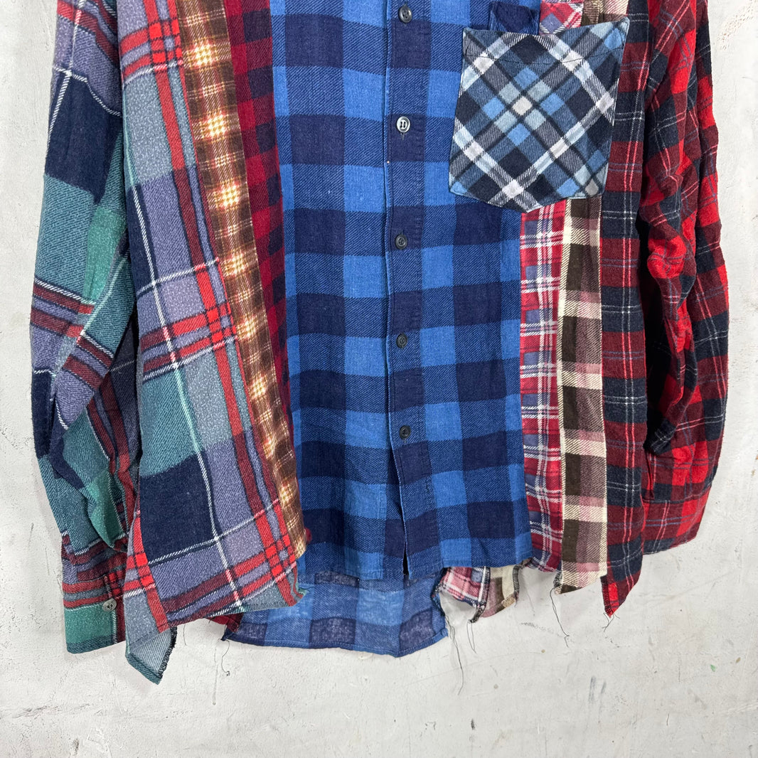 Needles Rebuild Multicolor Flannel