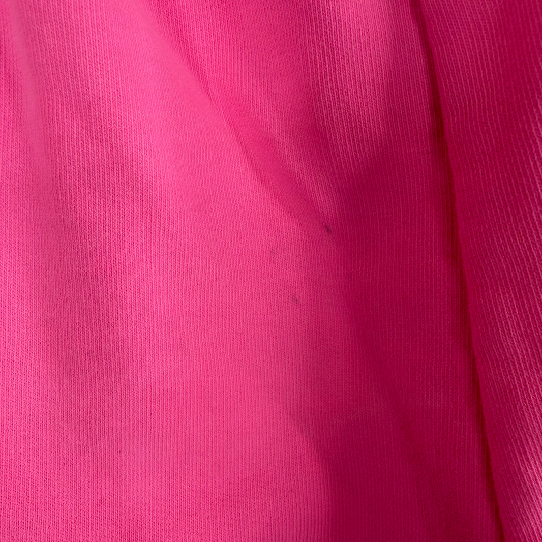 Balenciaga Pink Logo Shorts