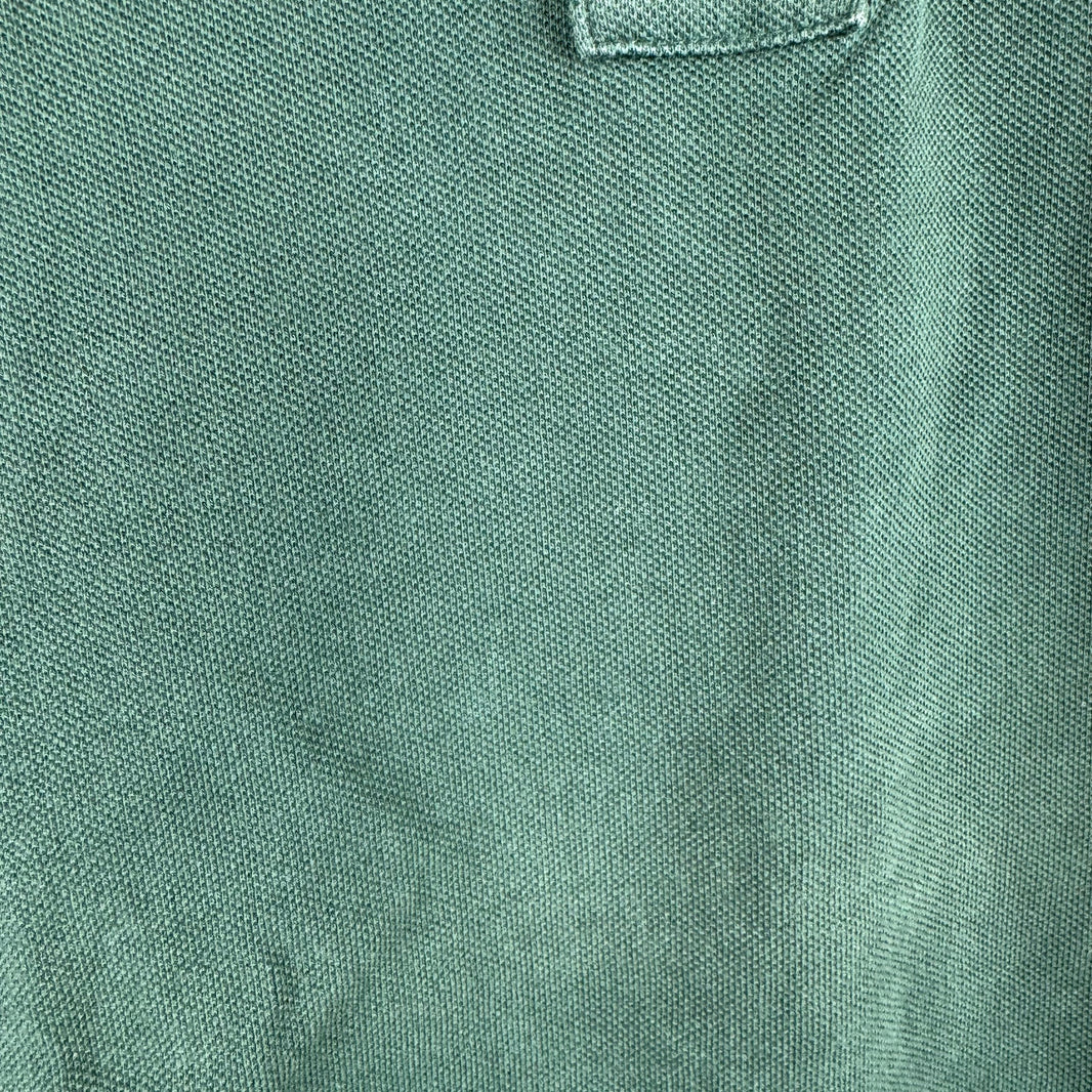 Moncler Green Logo Polo Shirt