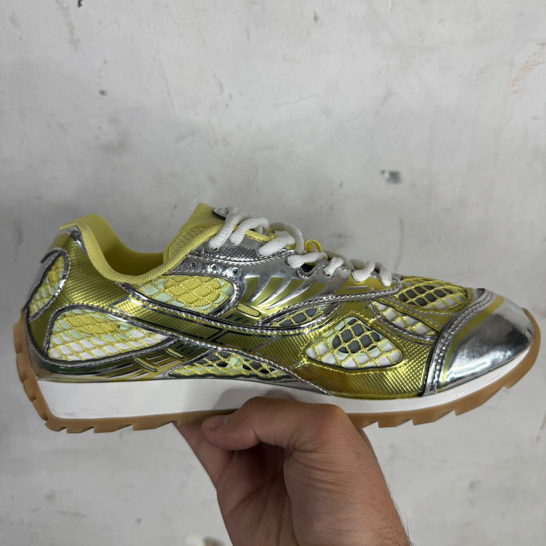 Bottega Yellow/Silver Orbits