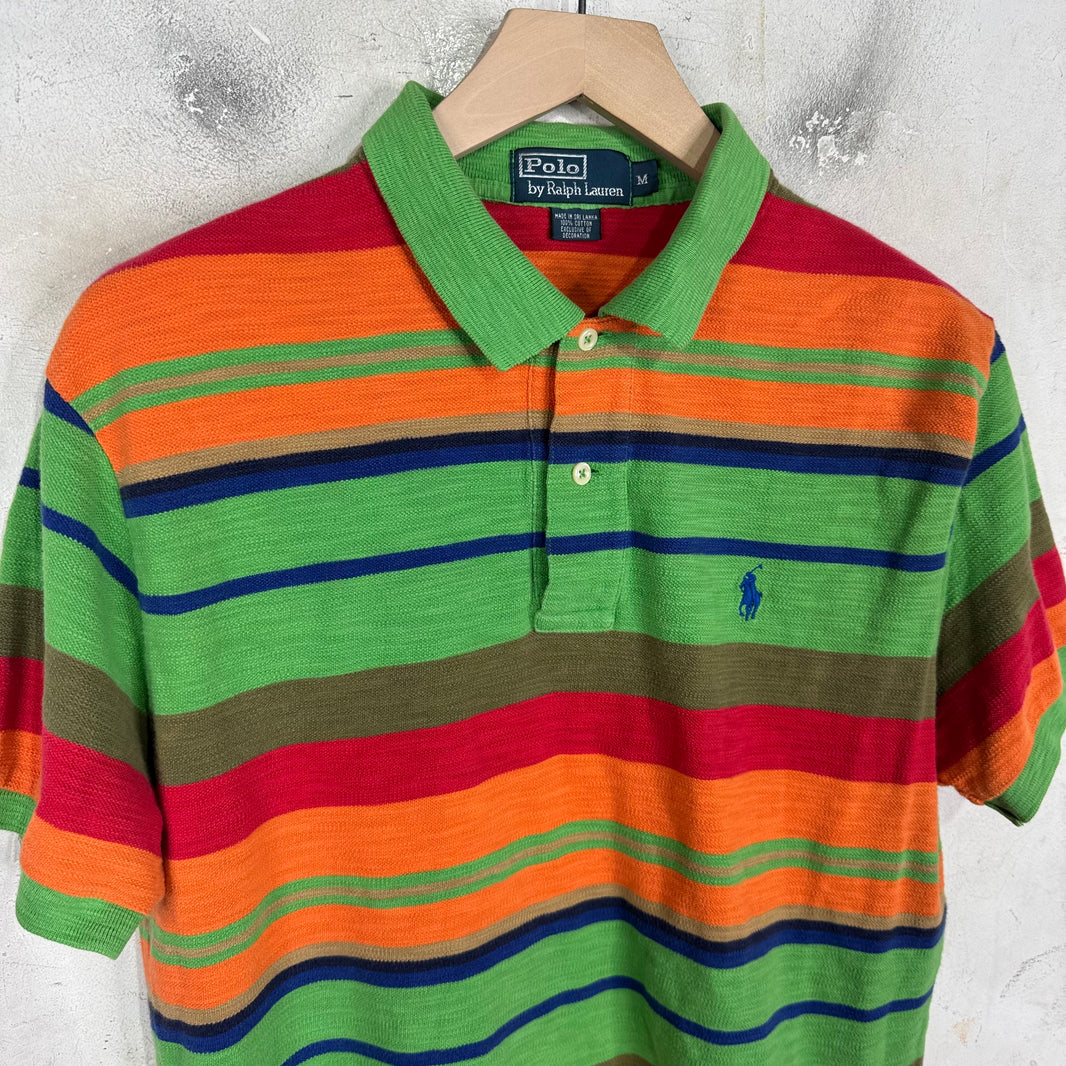 Ralph Lauren Boucle Striped Polo