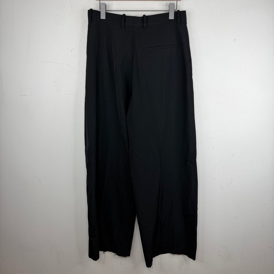 Acne Studios Baggy Black Trousers