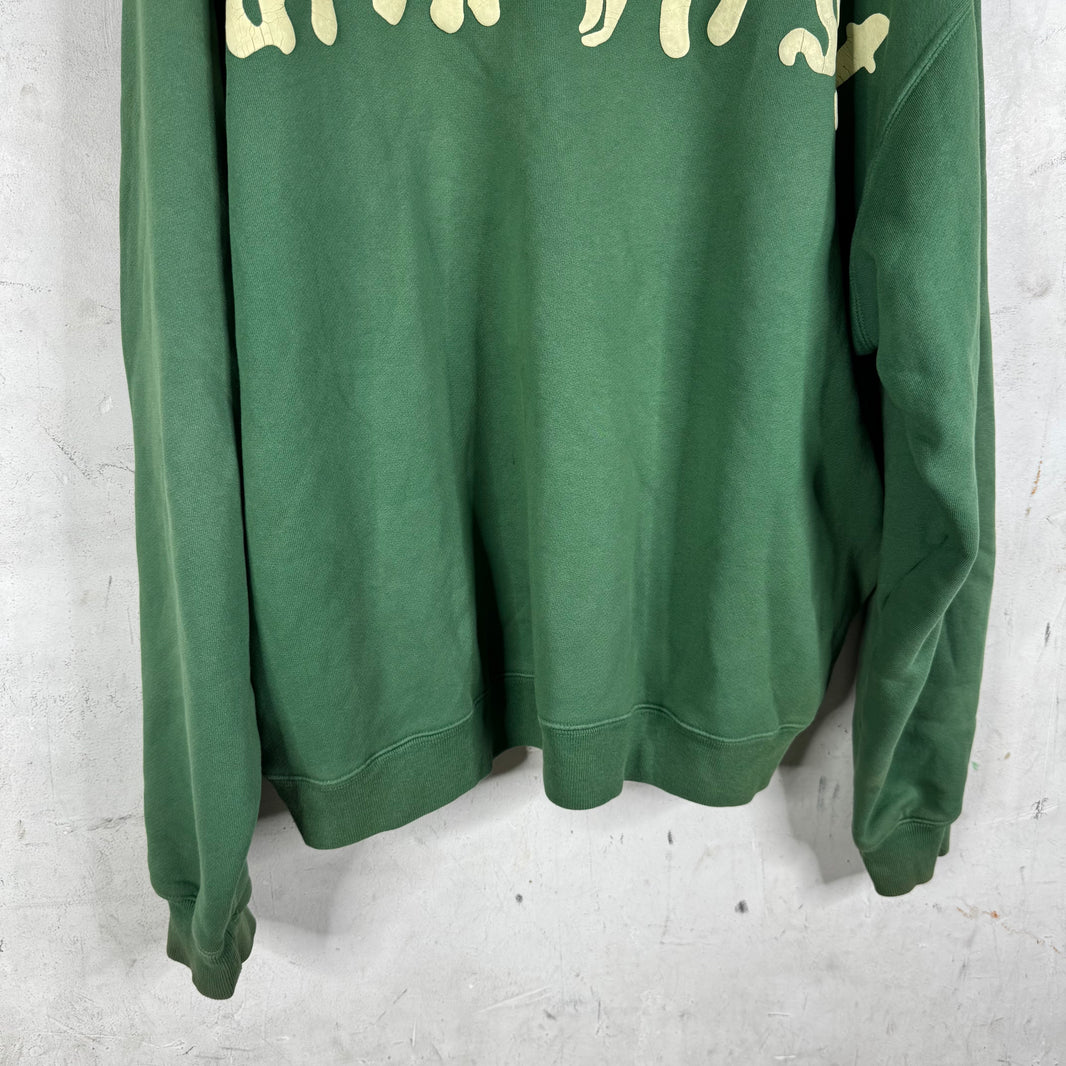 CPFM Earth First Green Zip Hoodie