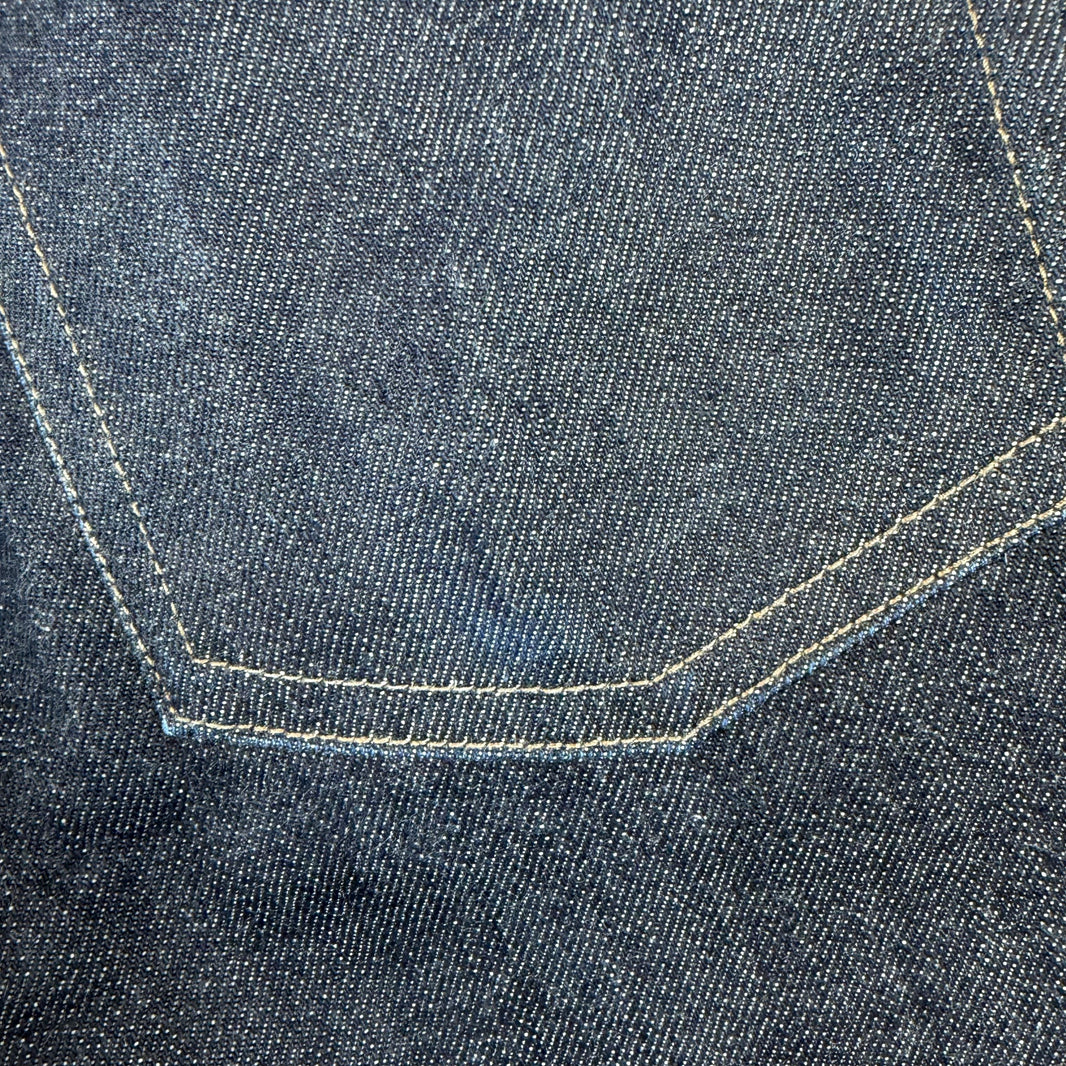 Jil Sander Selvedge Indigo Denim Jeans