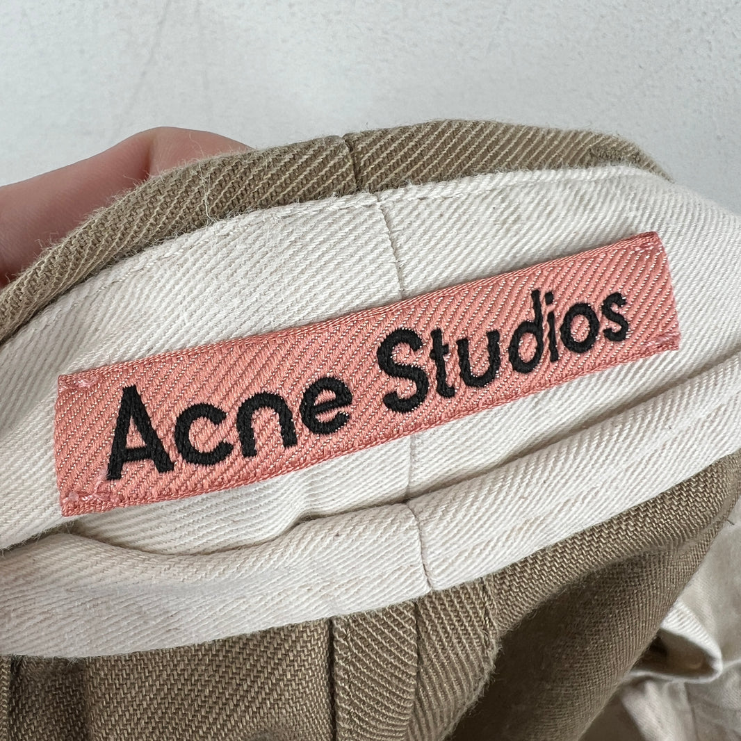Acne Studios Tan Chino Trousers
