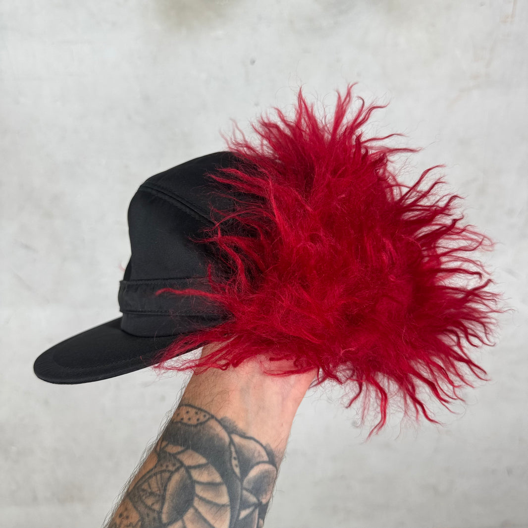 Prada Fur Trooper Hat