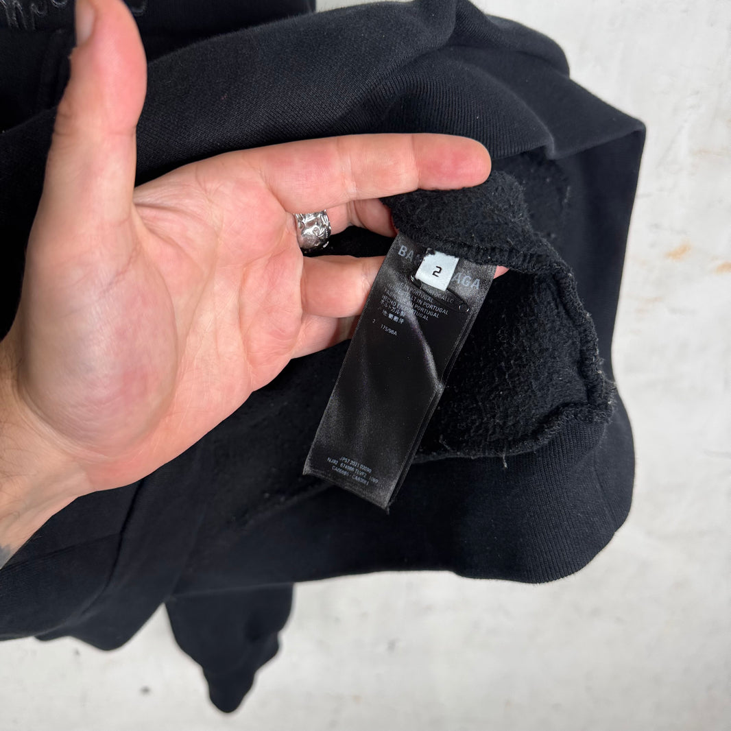 Balenciaga Drip Logo Hoodie