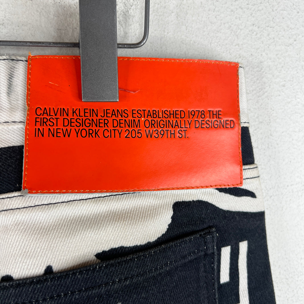 Calvin Klein 205W39NYC Modernist Jeans
