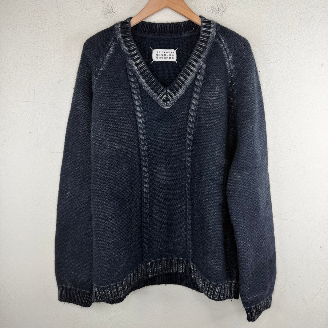 Margiela Cable Knit Sweater