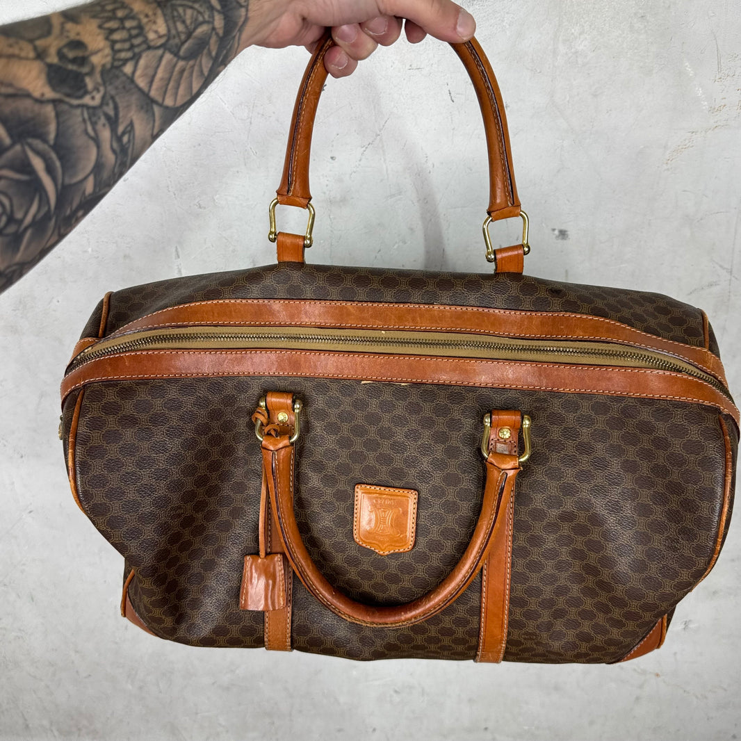 Celine Vintage Triomphe Duffle Bag