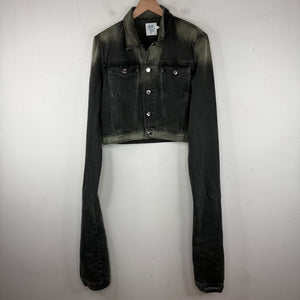 Y/Project Heaven Black Denim Trucker Jacket
