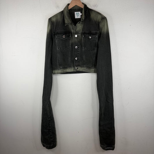 Y/Project Heaven Black Denim Trucker Jacket