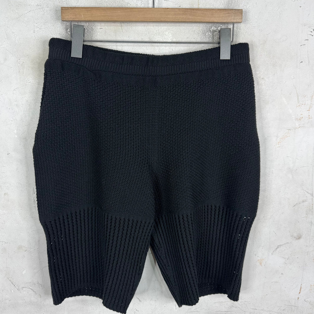 Issey Miyake Homme Plisse Knitted Shorts