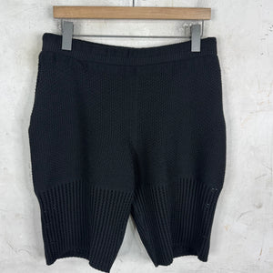 Issey Miyake Homme Plisse Knitted Shorts