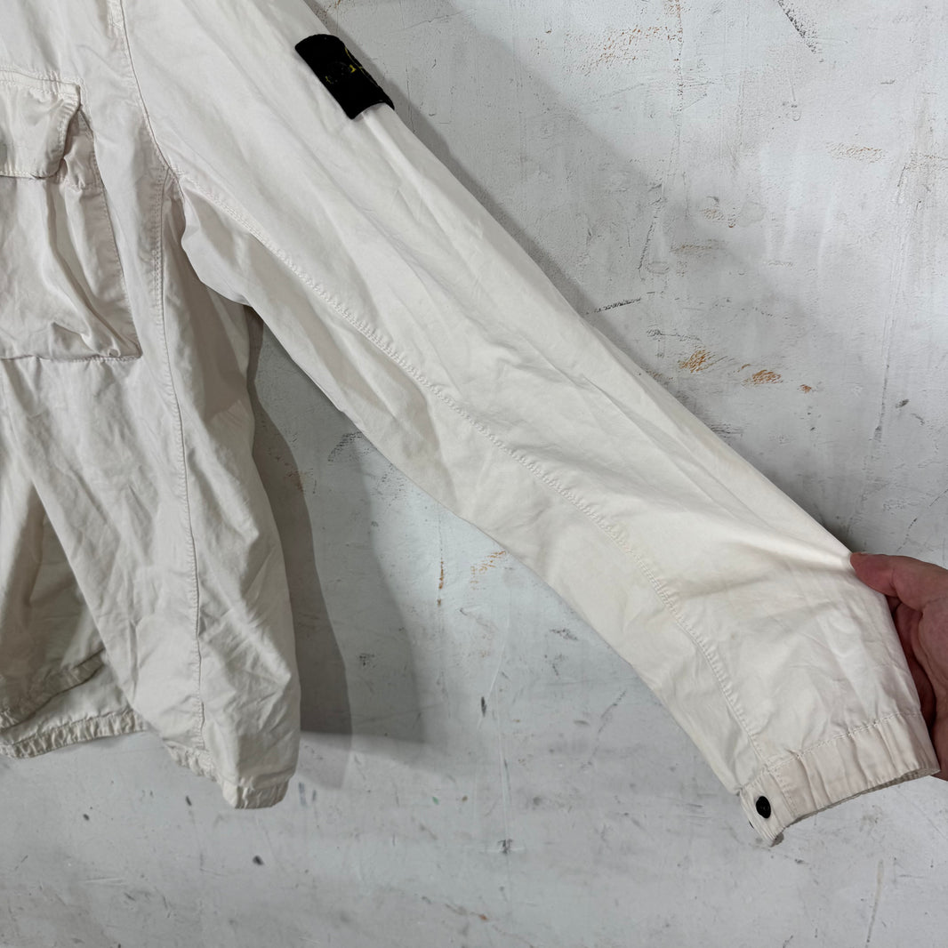 Stone Island Double Pocketed Zipped Shirt