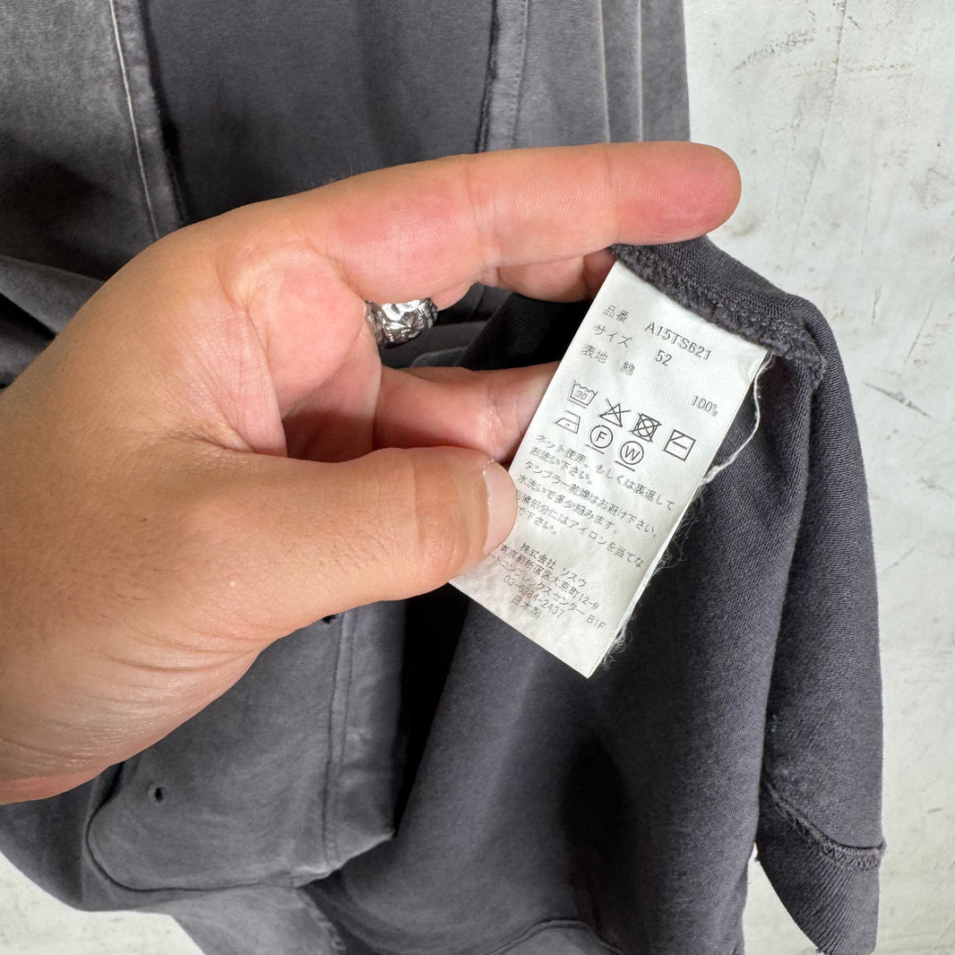 Maison Mihara Yasuhiro Faded Oversized Pocket T-Shirt