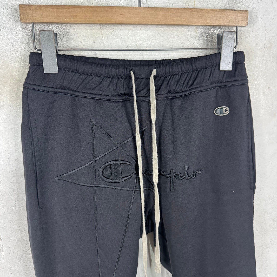 Rick Owens x Champion Pentagram Logo Joggers