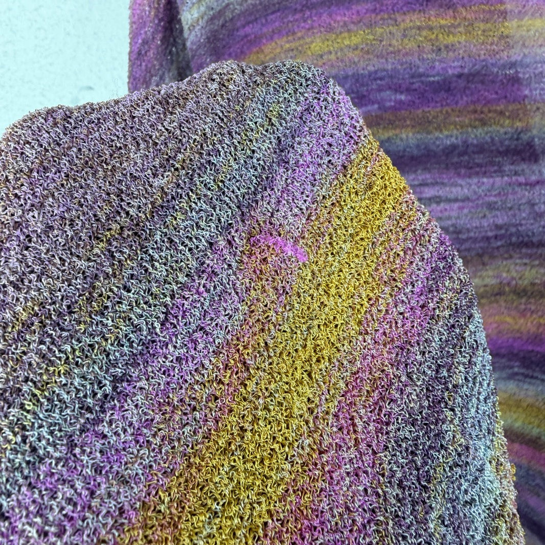 Needles Purple/Yellow Thin Cardigan