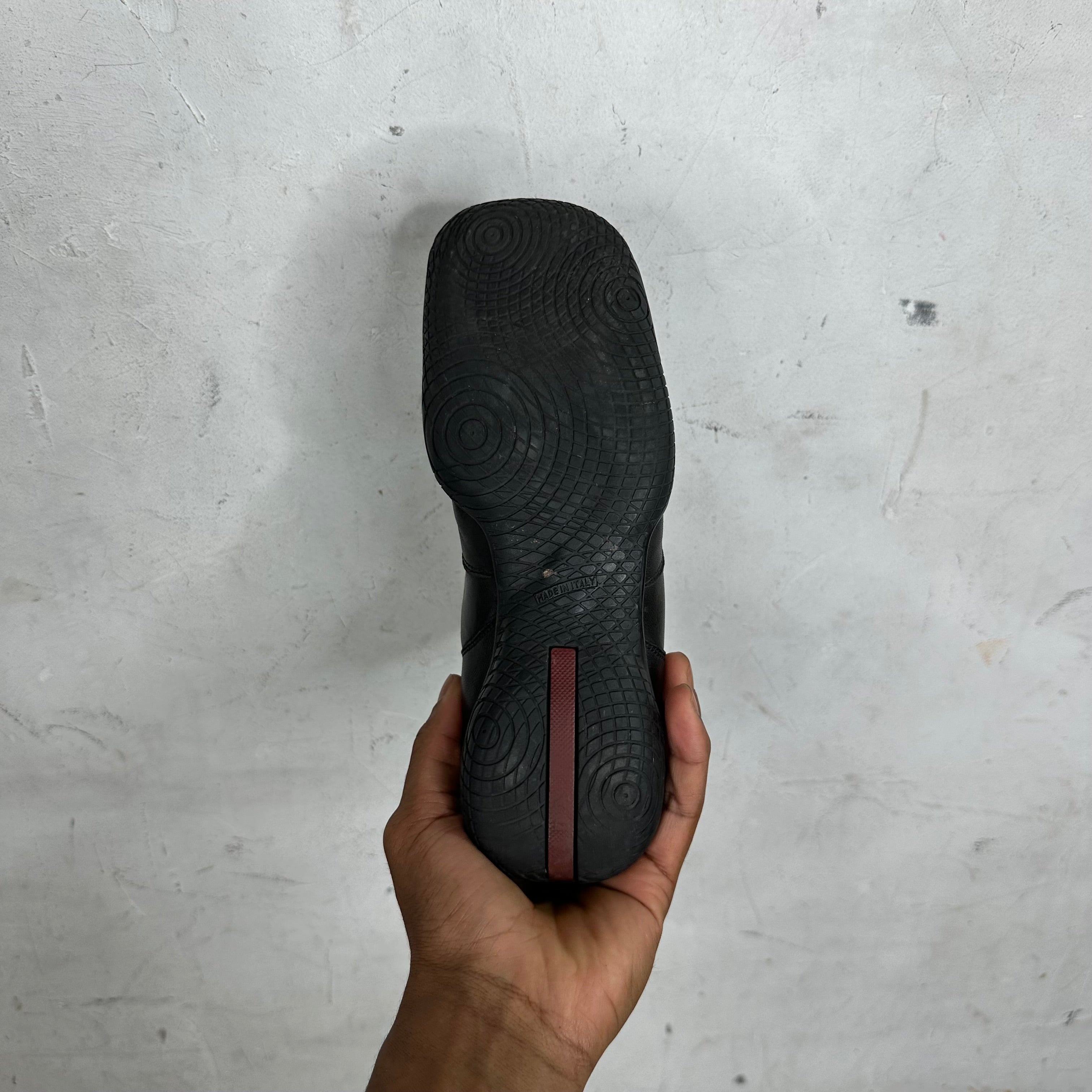 Prada Leather Slip Driving Shoe – www.Lukes.store