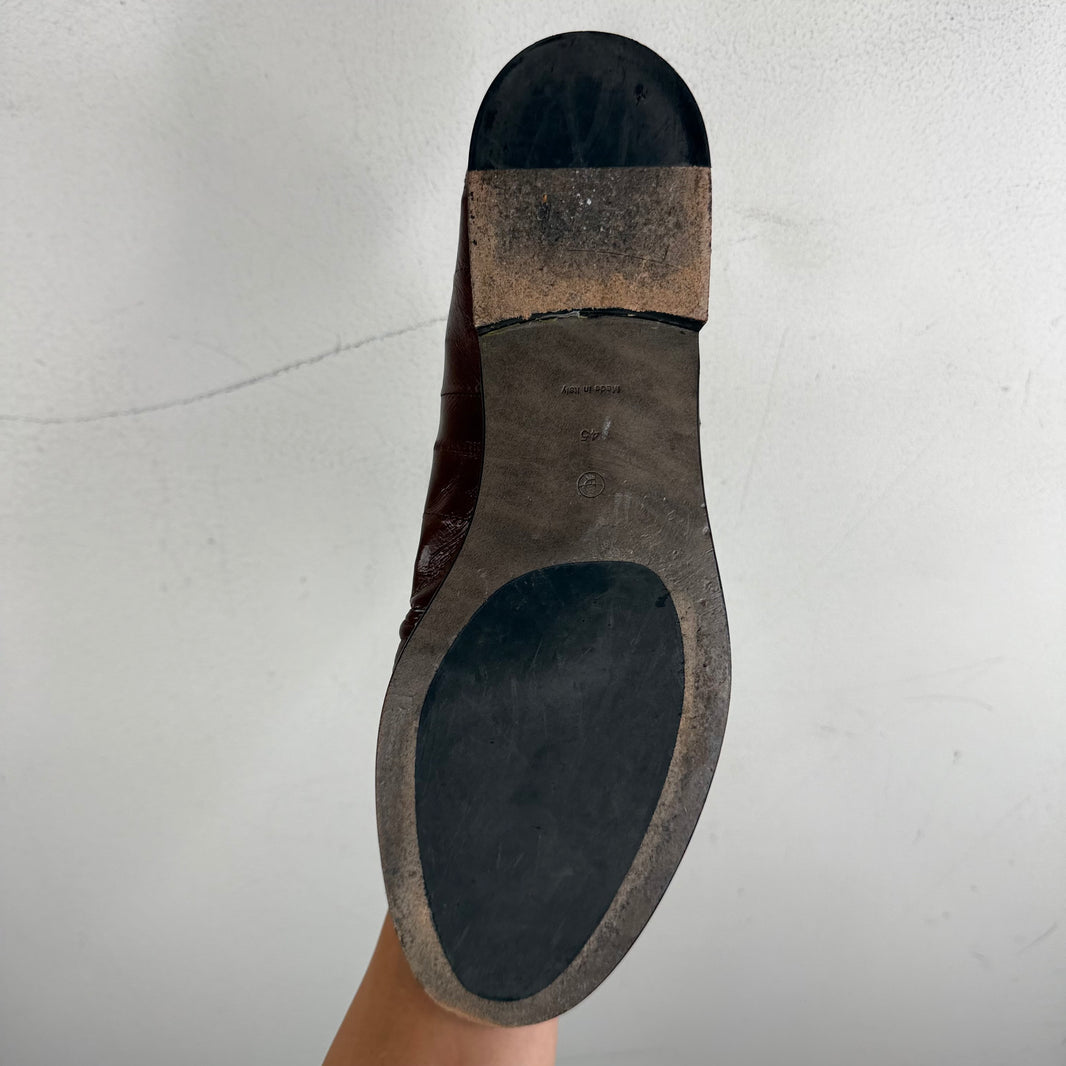 The Row Eel Soft Loafers