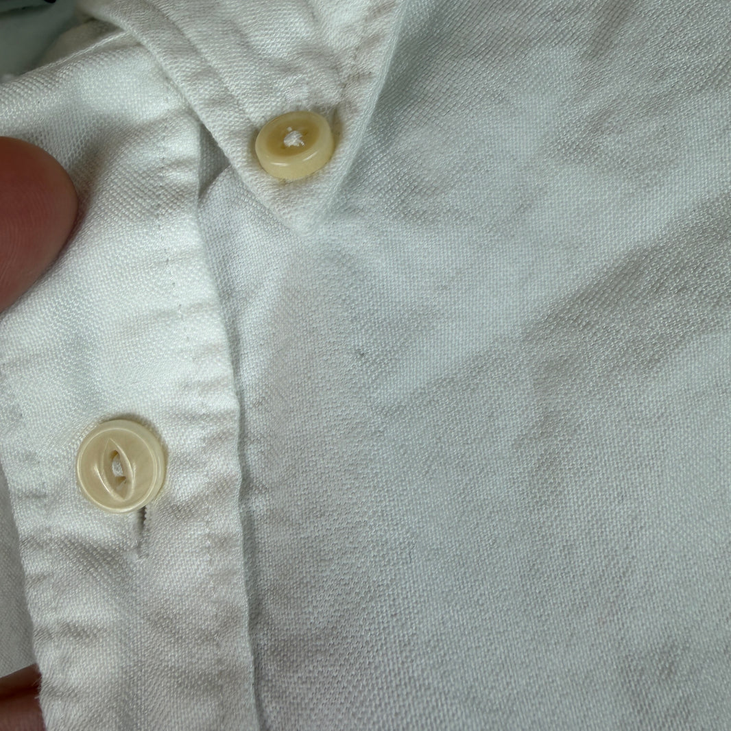 Visvim White Blanket Pocket Button Up Shirt