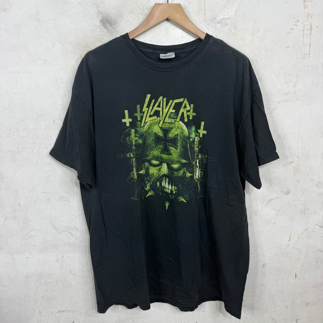 Vintage Slayer Y2K Skull T-Shirt