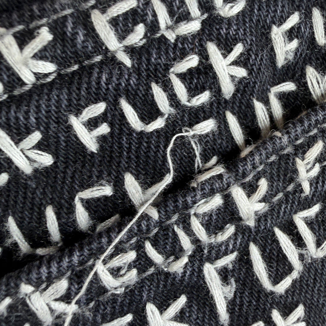 Supreme AOP Stitched F*ck Jeans